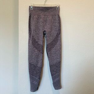 Purple Victoria’s Secret PINK Leggings